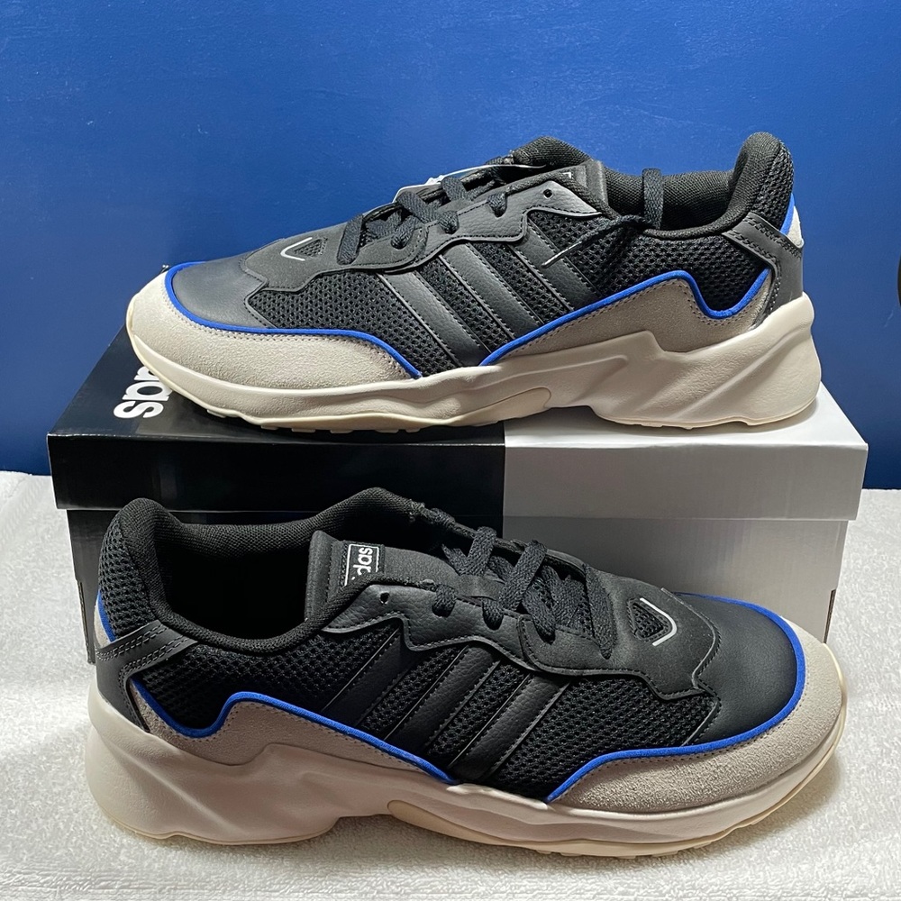 Adidas 20-20 FX Black/Blue/Cream Men’s Sz 11.5